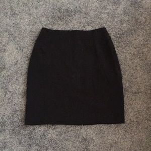 Apostrophe stretch pencil skirt